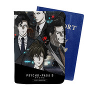 Onyourcases Psycho Pass Custom Passport Wallet Case With Credit Card Holder Awesome Personalized PU Leather Travel Trip Vacation Top Baggage Cover