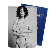 Onyourcases Rachel Mc Adams Custom Passport Wallet Case With Credit Card Holder Awesome Personalized PU Leather Travel Trip Vacation Top Baggage Cover