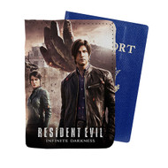Onyourcases Resident Evil Infinite Darkness Custom Passport Wallet Case With Credit Card Holder Awesome Personalized PU Leather Travel Trip Vacation Top Baggage Cover