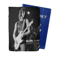 Onyourcases RIP Jeff Beck Custom Passport Wallet Case With Credit Card Holder Awesome Personalized PU Leather Travel Trip Vacation Top Baggage Cover