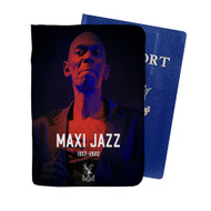 Onyourcases RIP Maxi Jazz Custom Passport Wallet Case With Credit Card Holder Awesome Personalized PU Leather Travel Trip Vacation Top Baggage Cover