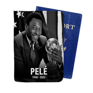 Onyourcases RIP Pele Custom Passport Wallet Case With Credit Card Holder Awesome Personalized PU Leather Travel Trip Vacation Top Baggage Cover