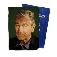 Onyourcases Robert De Niro Custom Passport Wallet Case With Credit Card Holder Awesome Personalized PU Leather Travel Trip Vacation Top Baggage Cover