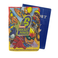 Onyourcases Rocket Power Custom Passport Wallet Case With Credit Card Holder Awesome Personalized PU Leather Travel Trip Vacation Top Baggage Cover