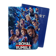 Onyourcases Royal Rumble 2023 Custom Passport Wallet Case With Credit Card Holder Awesome Personalized PU Leather Travel Trip Vacation Top Baggage Cover