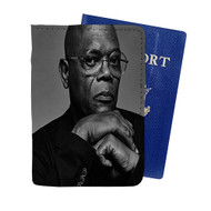 Onyourcases Samuel L Jackson Custom Passport Wallet Case With Credit Card Holder Awesome Personalized PU Leather Travel Trip Vacation Top Baggage Cover