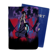 Onyourcases Sasuke Uchiha Custom Passport Wallet Case With Credit Card Holder Awesome Personalized PU Leather Travel Trip Vacation Top Baggage Cover