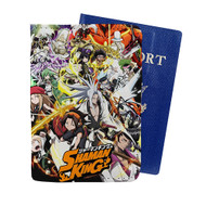 Onyourcases Shaman King Custom Passport Wallet Case With Credit Card Holder Awesome Personalized PU Leather Travel Trip Vacation Top Baggage Cover