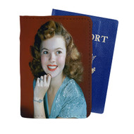 Onyourcases Shirley Temple Custom Passport Wallet Case With Credit Card Holder Awesome Personalized PU Leather Travel Trip Vacation Top Baggage Cover