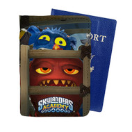 Onyourcases Skylanders Academy Custom Passport Wallet Case With Credit Card Holder Awesome Personalized PU Leather Travel Trip Vacation Top Baggage Cover