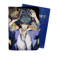 Onyourcases Spike Spiegel Cowboy Bebop Custom Passport Wallet Case With Credit Card Holder Awesome Personalized PU Leather Travel Trip Vacation Top Baggage Cover