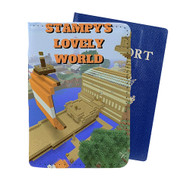 Onyourcases Stampy s Lovely World Custom Passport Wallet Case With Credit Card Holder Awesome Personalized PU Leather Travel Trip Vacation Top Baggage Cover