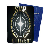 Onyourcases Star Citizen Custom Passport Wallet Case With Credit Card Holder Awesome Personalized PU Leather Travel Trip Vacation Top Baggage Cover