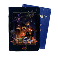 Onyourcases Star Wars Detours Custom Passport Wallet Case With Credit Card Holder Awesome Personalized PU Leather Travel Trip Vacation Top Baggage Cover