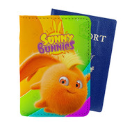 Onyourcases Sunny Bunnies Custom Passport Wallet Case With Credit Card Holder Awesome Personalized PU Leather Travel Trip Vacation Top Baggage Cover