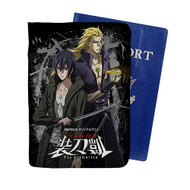Onyourcases Sword Gai The Animation Custom Passport Wallet Case With Credit Card Holder Awesome Personalized PU Leather Travel Trip Vacation Top Baggage Cover