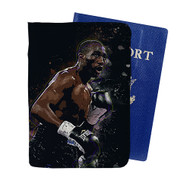 Onyourcases Terence Crawford Custom Passport Wallet Case With Credit Card Holder Awesome Personalized PU Leather Travel Trip Vacation Top Baggage Cover