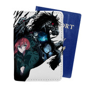 Onyourcases The Ancient Magus Bride Custom Passport Wallet Case With Credit Card Holder Awesome Personalized PU Leather Travel Trip Vacation Top Baggage Cover