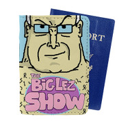 Onyourcases The Big Lez Show Custom Passport Wallet Case With Credit Card Holder Awesome Personalized PU Leather Travel Trip Vacation Top Baggage Cover