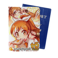 Onyourcases The Daily Life of Crunchyroll Hime Custom Passport Wallet Case With Credit Card Holder Awesome Personalized PU Leather Travel Trip Vacation Top Baggage Cover