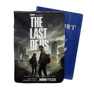 Onyourcases The Last of Us TV Show Custom Passport Wallet Case With Credit Card Holder Awesome Personalized PU Leather Travel Trip Vacation Top Baggage Cover