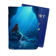 Onyourcases The Little Mermaid Movie Custom Passport Wallet Case With Credit Card Holder Awesome Personalized PU Leather Travel Trip Vacation Top Baggage Cover