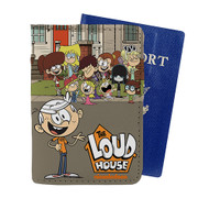 Onyourcases The Loud House Custom Passport Wallet Case With Credit Card Holder Awesome Personalized PU Leather Travel Trip Vacation Top Baggage Cover