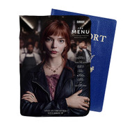 Onyourcases The Menu Movie Custom Passport Wallet Case With Credit Card Holder Awesome Personalized PU Leather Travel Trip Vacation Top Baggage Cover