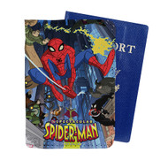 Onyourcases The Spectacular Spider Man Custom Passport Wallet Case With Credit Card Holder Awesome Personalized PU Leather Travel Trip Vacation Top Baggage Cover