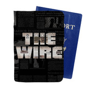 Onyourcases The Wire Custom Passport Wallet Case With Credit Card Holder Awesome Personalized PU Leather Travel Trip Vacation Top Baggage Cover