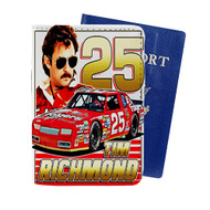 Onyourcases Tim Richmond Custom Passport Wallet Case With Credit Card Holder Awesome Personalized PU Leather Travel Trip Vacation Top Baggage Cover