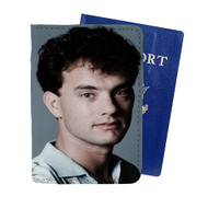 Onyourcases Tom Hanks Custom Passport Wallet Case With Credit Card Holder Awesome Personalized PU Leather Travel Trip Vacation Top Baggage Cover