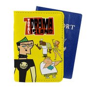Onyourcases Total Drama Custom Passport Wallet Case With Credit Card Holder Awesome Personalized PU Leather Travel Trip Vacation Top Baggage Cover