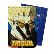 Onyourcases Trigun Custom Passport Wallet Case With Credit Card Holder Awesome Personalized PU Leather Travel Trip Vacation Top Baggage Cover