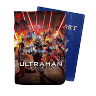 Onyourcases Ultraman Anime Custom Passport Wallet Case With Credit Card Holder Awesome Personalized PU Leather Travel Trip Vacation Top Baggage Cover