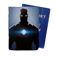 Onyourcases Untitled Iron Man Game Custom Passport Wallet Case With Credit Card Holder Awesome Personalized PU Leather Travel Trip Vacation Top Baggage Cover