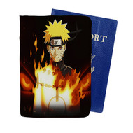 Onyourcases Uzumaki Naruto Custom Passport Wallet Case With Credit Card Holder Awesome Personalized PU Leather Travel Trip Vacation Top Baggage Cover