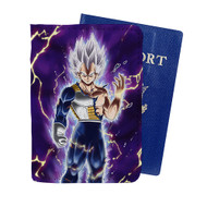 Onyourcases Vegeta Ultra Instinct Custom Passport Wallet Case With Credit Card Holder Awesome Personalized PU Leather Travel Trip Vacation Top Baggage Cover