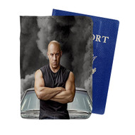 Onyourcases Vin Diesel Custom Passport Wallet Case With Credit Card Holder Awesome Personalized PU Leather Travel Trip Vacation Top Baggage Cover