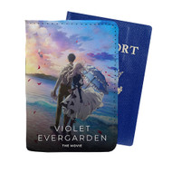 Onyourcases Violet Evergarden Movie Custom Passport Wallet Case With Credit Card Holder Awesome Personalized PU Leather Travel Trip Vacation Top Baggage Cover