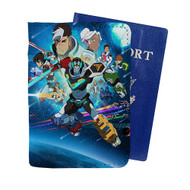 Onyourcases Voltron Legendary Defender Custom Passport Wallet Case With Credit Card Holder Awesome Personalized PU Leather Travel Trip Vacation Top Baggage Cover