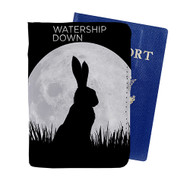 Onyourcases Watership Down Custom Passport Wallet Case With Credit Card Holder Awesome Personalized PU Leather Travel Trip Vacation Top Baggage Cover