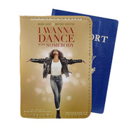 Onyourcases Whitney Houston I Wanna Dance With Somebody Custom Passport Wallet Case With Credit Card Holder Awesome Personalized PU Leather Travel Trip Vacation Top Baggage Cover