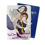 Onyourcases Yan Ota The Delinquent and the Otaku Custom Passport Wallet Case With Credit Card Holder Awesome Personalized PU Leather Travel Trip Vacation Top Baggage Cover