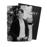 Onyourcases Young Tom Cruise Smile Custom Passport Wallet Case With Credit Card Holder Awesome Personalized PU Leather Travel Trip Vacation Top Baggage Cover