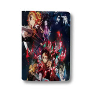 Onyourcases All Out Anime Custom Passport Wallet Case With Credit Card Holder Awesome Personalized PU Leather Travel Trip Vacation Baggage Top Cover