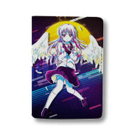 Onyourcases Angel Beats Custom Passport Wallet Case With Credit Card Holder Awesome Personalized PU Leather Travel Trip Vacation Baggage Top Cover