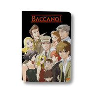 Onyourcases Baccano Custom Passport Wallet Case With Credit Card Holder Awesome Personalized PU Leather Travel Trip Vacation Baggage Top Cover