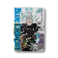 Onyourcases Blue Exorcist Volume 16 Custom Passport Wallet Case With Credit Card Holder Awesome Personalized PU Leather Travel Trip Vacation Baggage Top Cover
