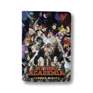 Onyourcases Boku No Hero Academia Heroes Rising Custom Passport Wallet Case With Credit Card Holder Awesome Personalized PU Leather Travel Trip Vacation Baggage Top Cover